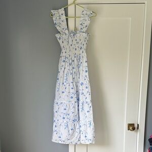 Hill House Blue Floral Nap Dress